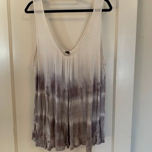 We The Free Flowy Beach Tank